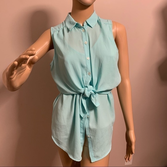 Anthropologie Maeve Semi Sheer Layered Feminine Cottagecore Romantic Girly 2 - Picture 2 of 11